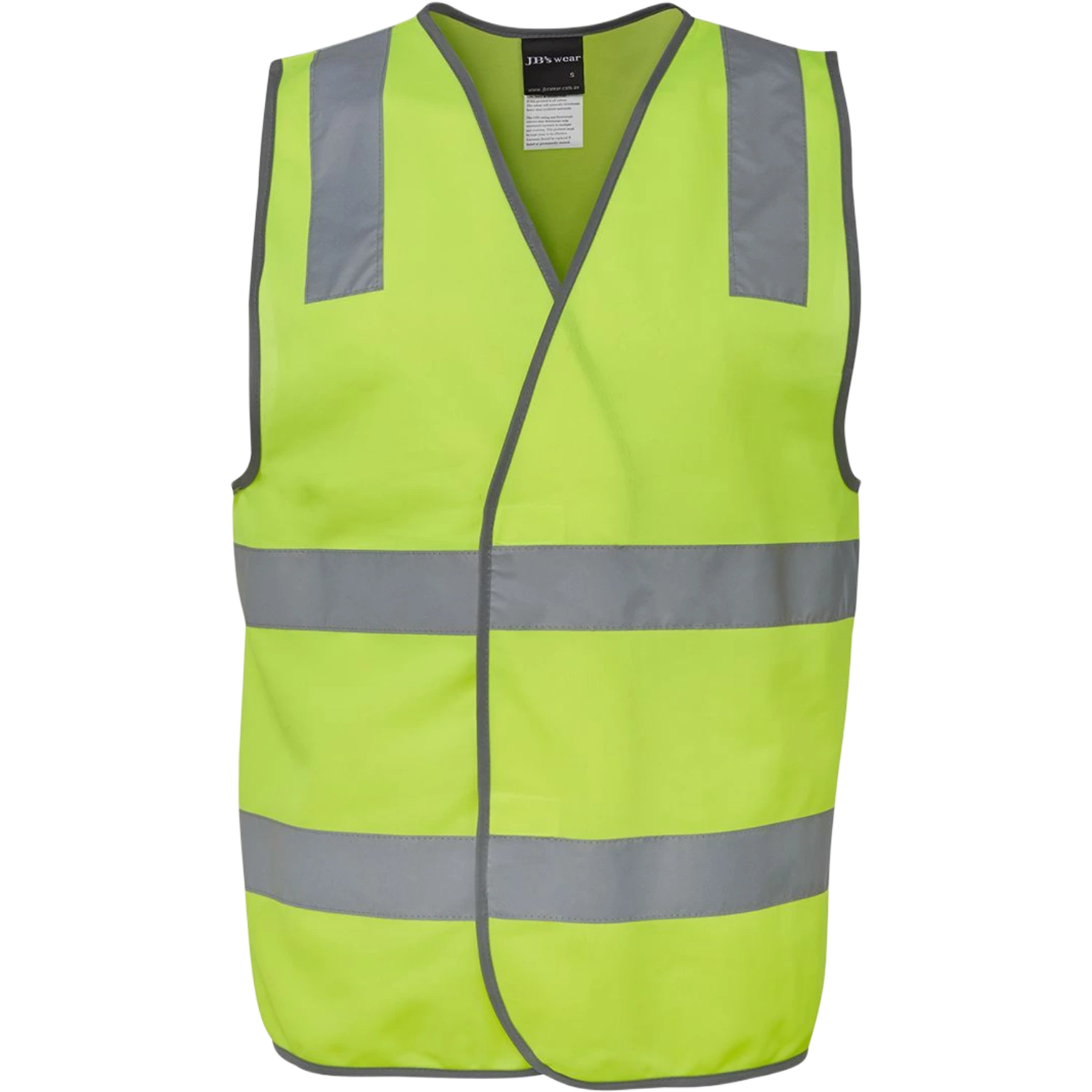 JB's Hi Vis (D+N) Safety Vest 6DNSV