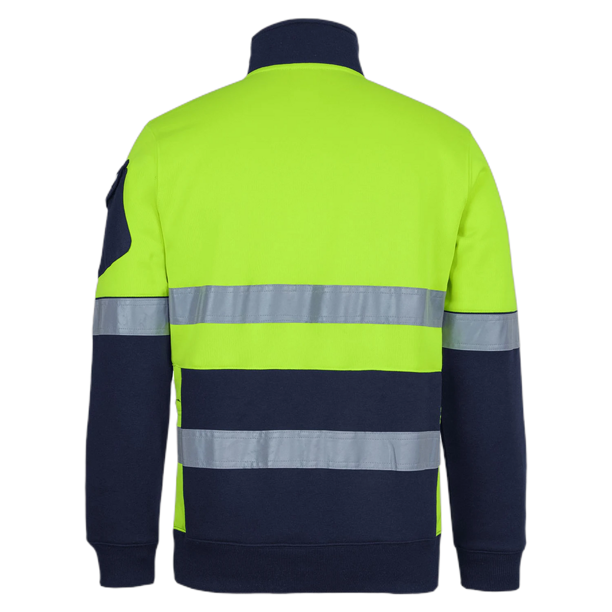 6DNVF - Lime/Navy - back