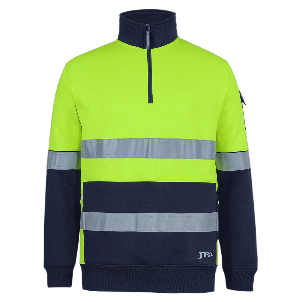 6DNVF - Lime/Navy - front