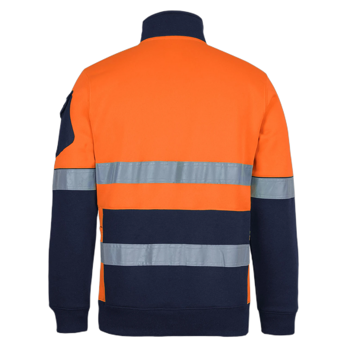 6DNVF - Orange/Navy - back