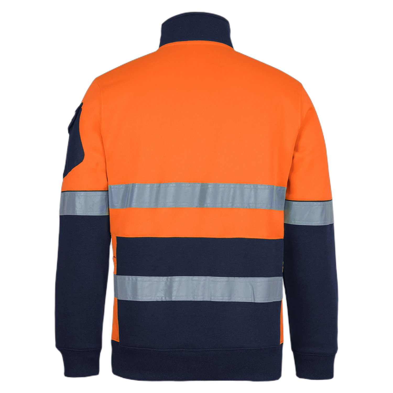 6DNVF - Orange/Navy - back