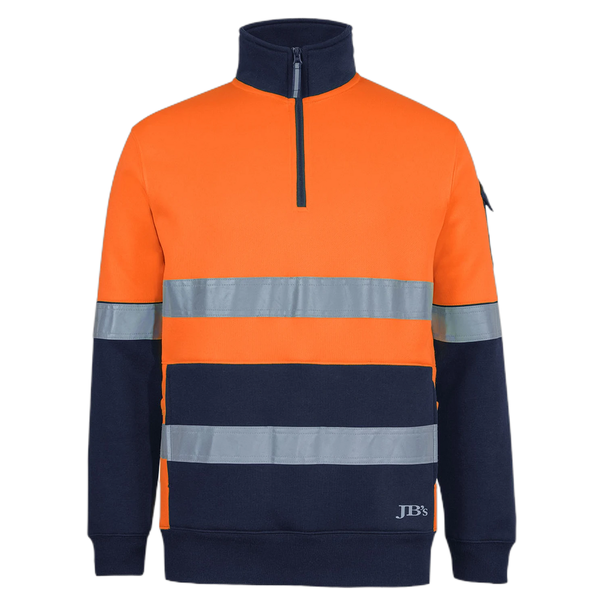 6DNVF - Orange/Navy - front