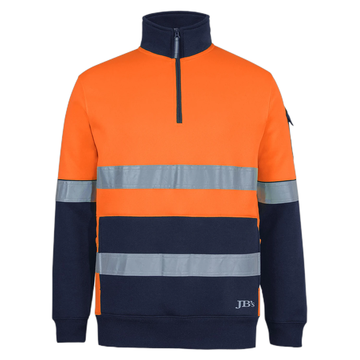 6DNVF - Orange/Navy - front
