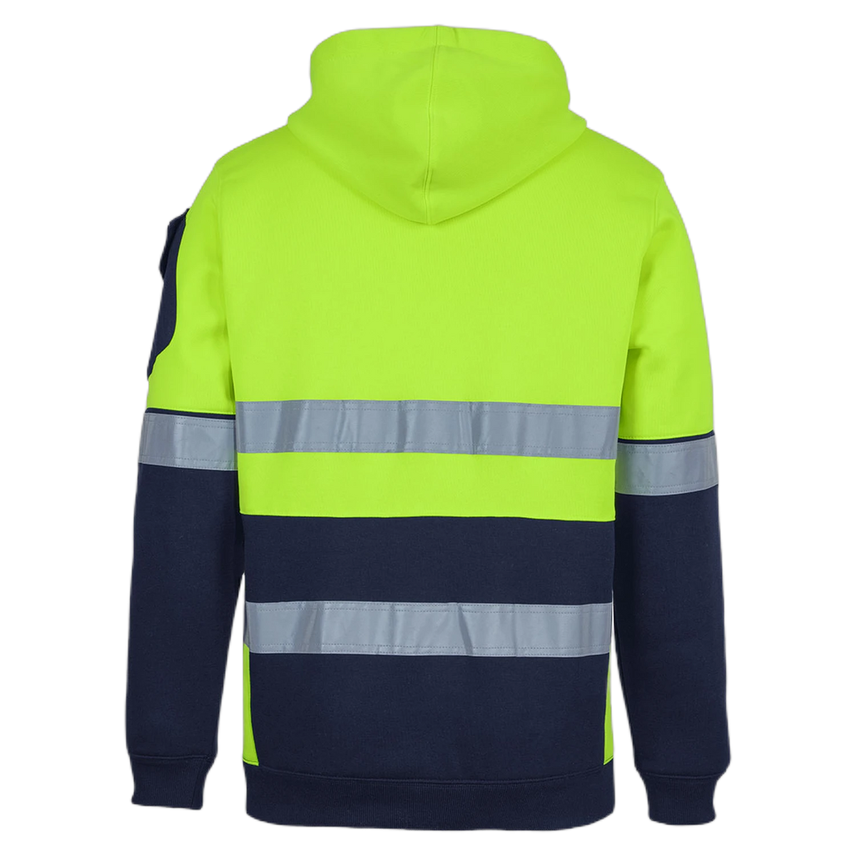 6DNVH - Lime/Navy - back