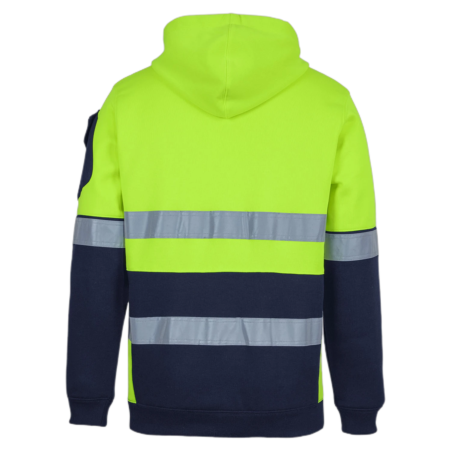 6DNVH - Lime/Navy - back
