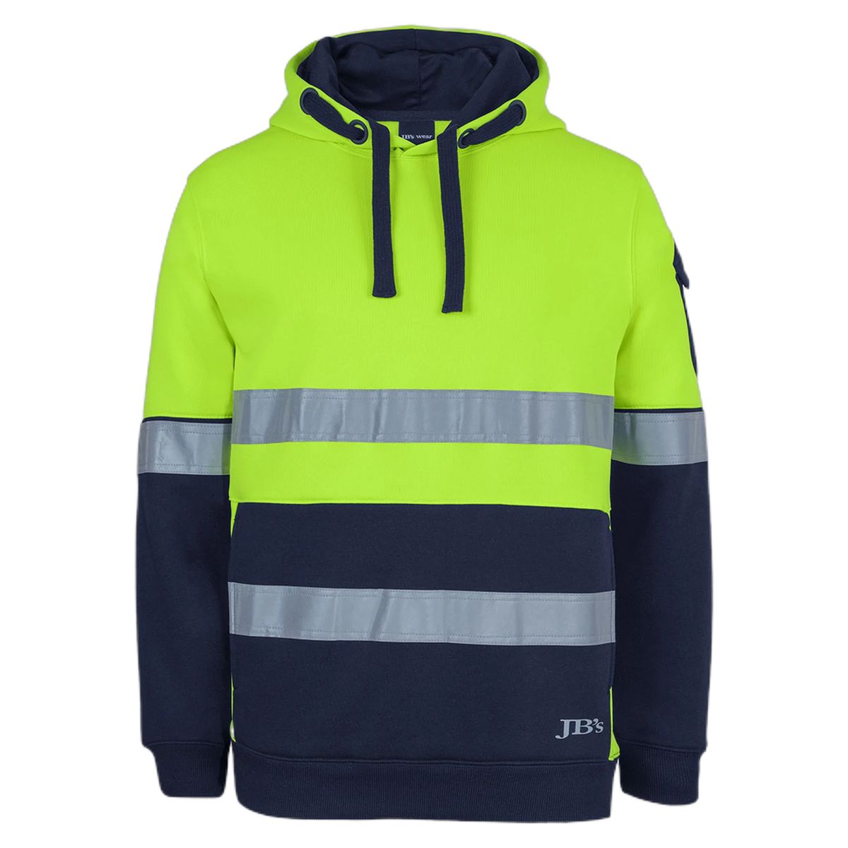 6DNVH - Lime/Navy - front