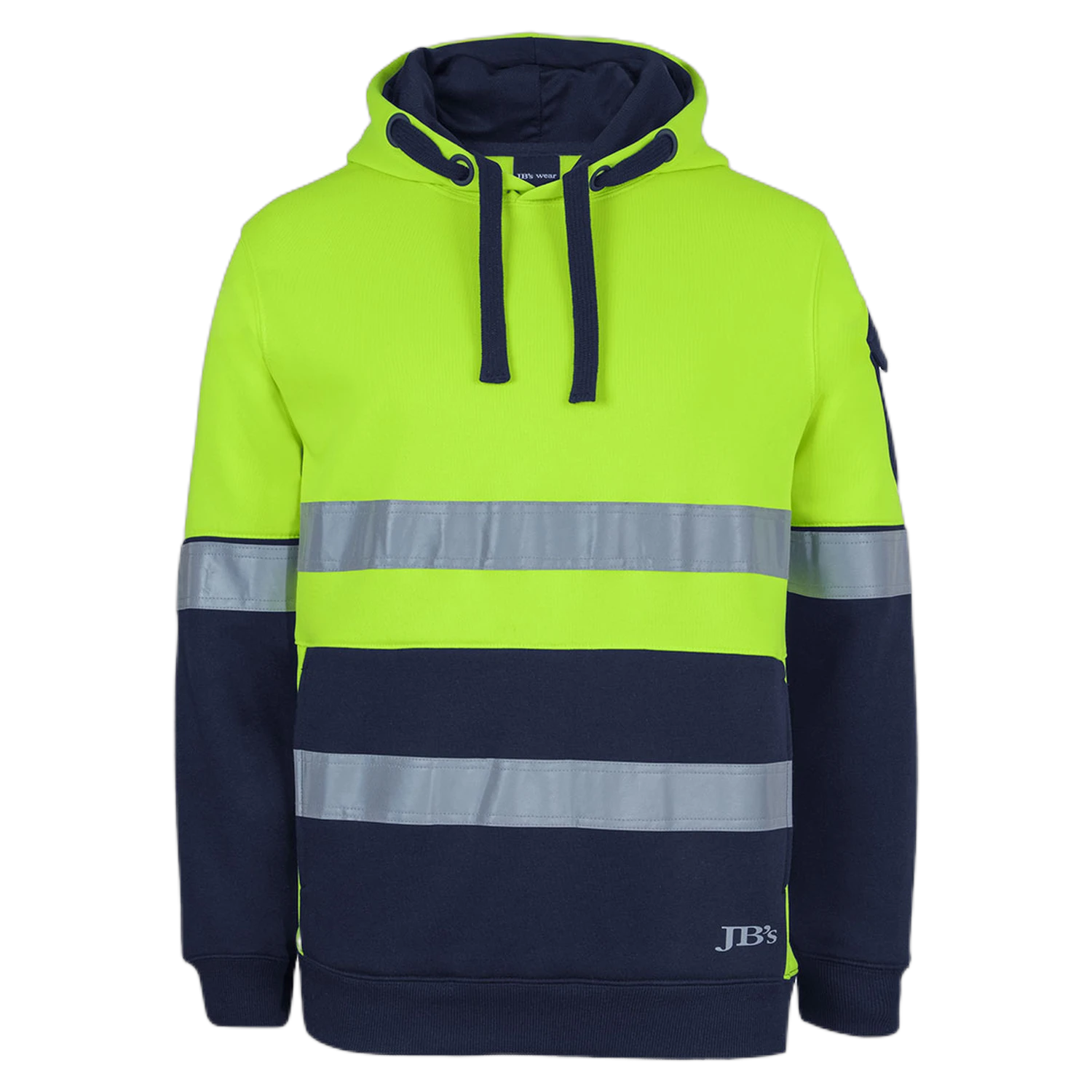6DNVH - Lime/Navy - front