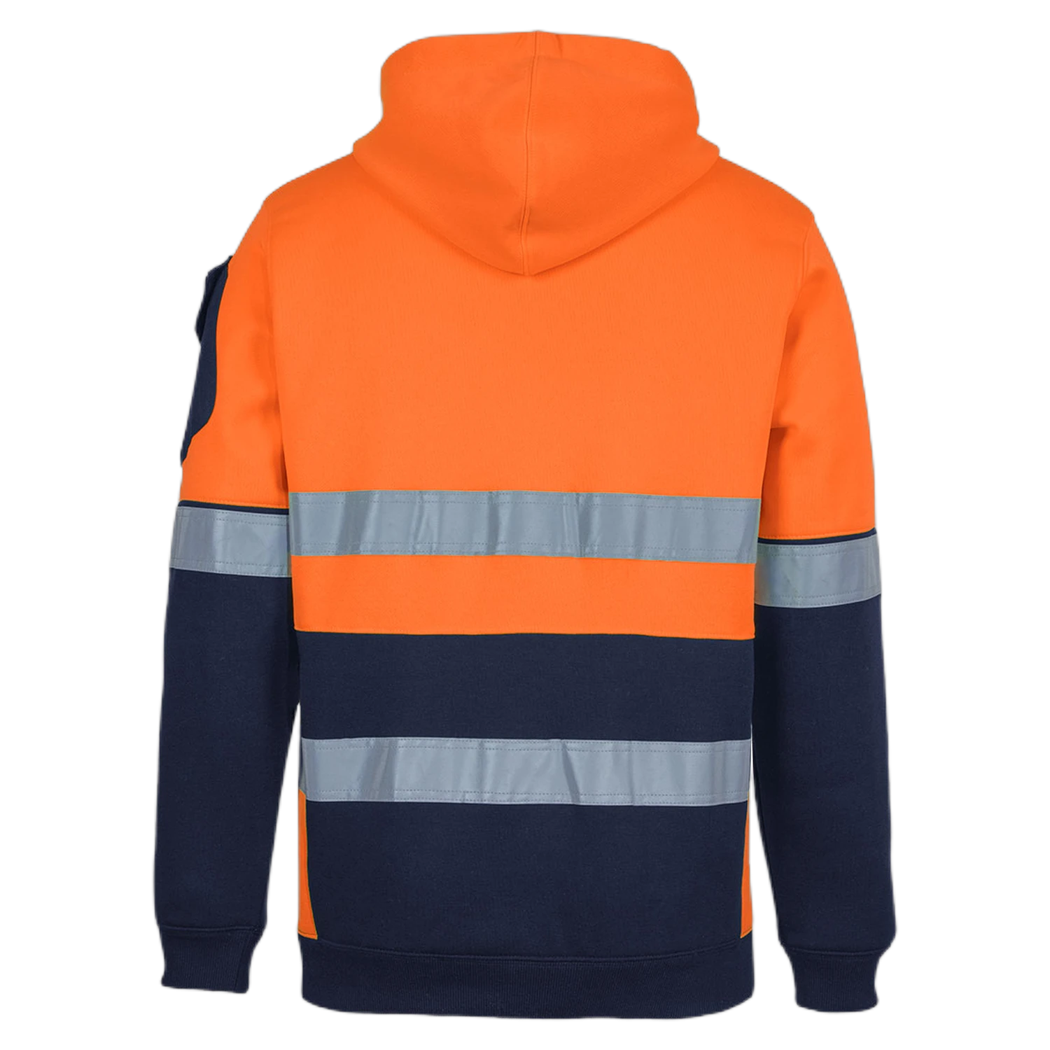 6DNVH - Orange/Navy - back