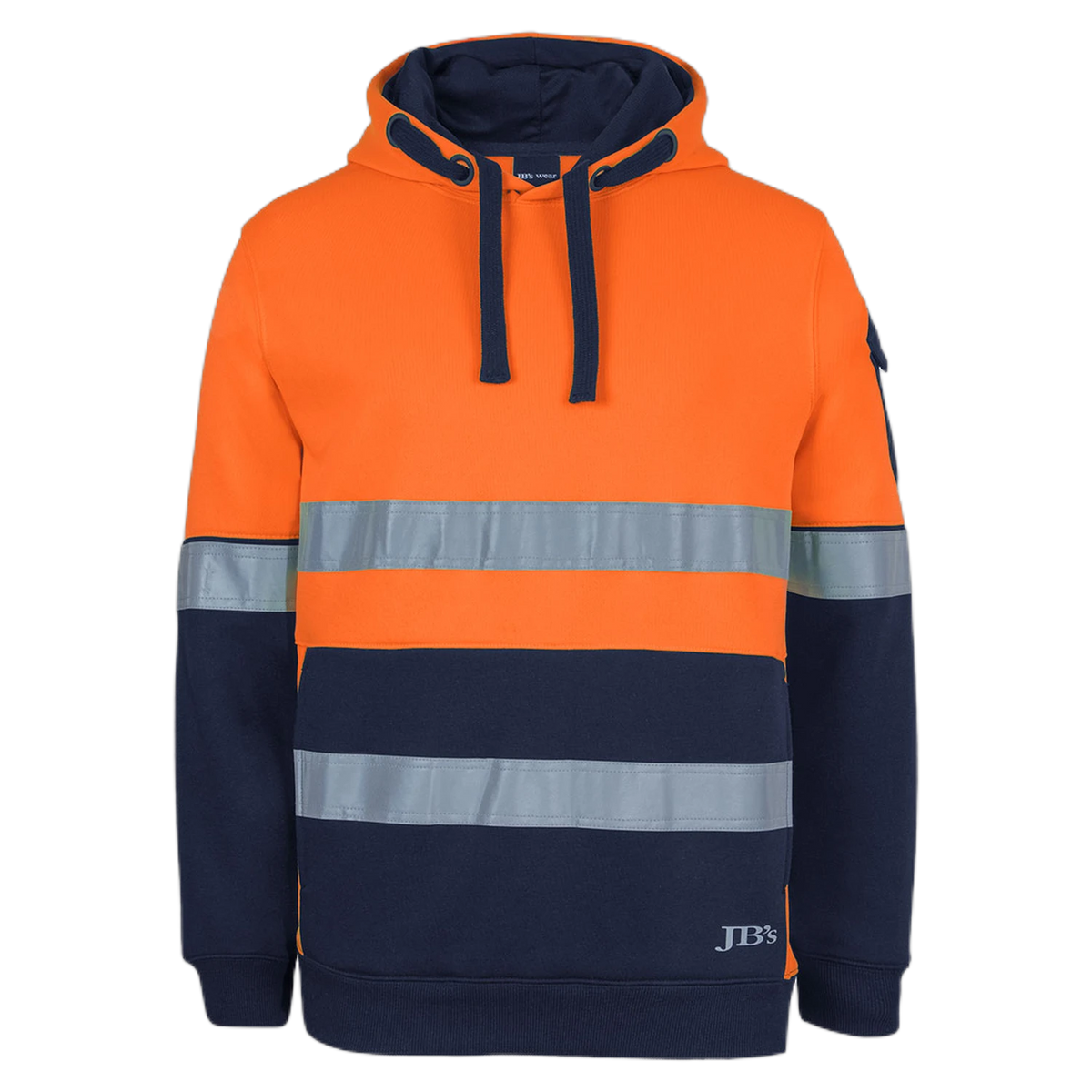 6DNVH - Orange/Navy - front