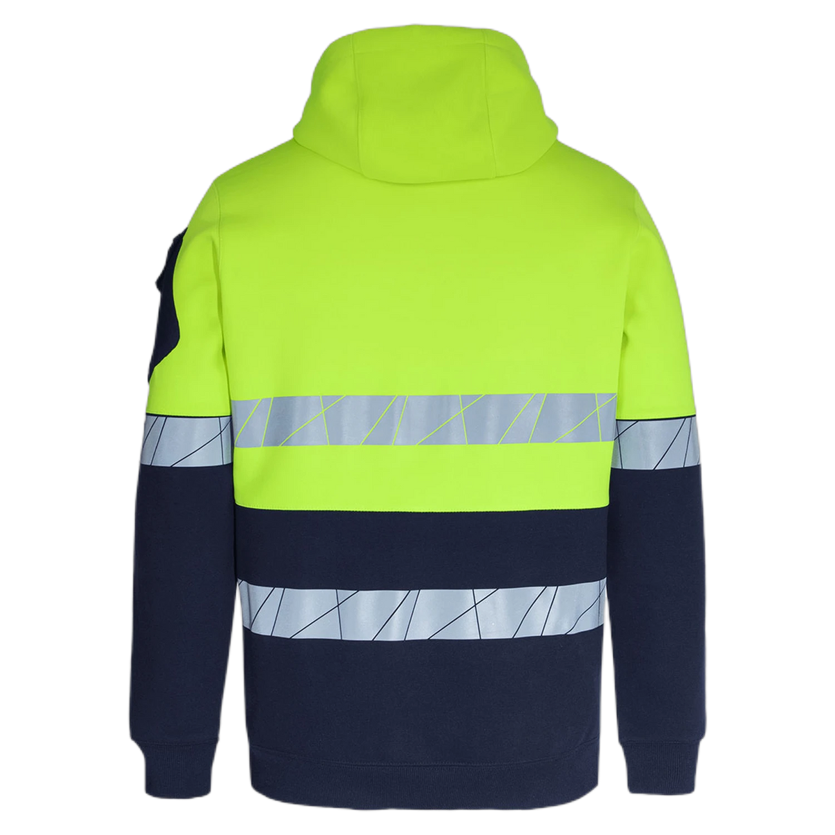 6DPFP - Lime/Navy - back