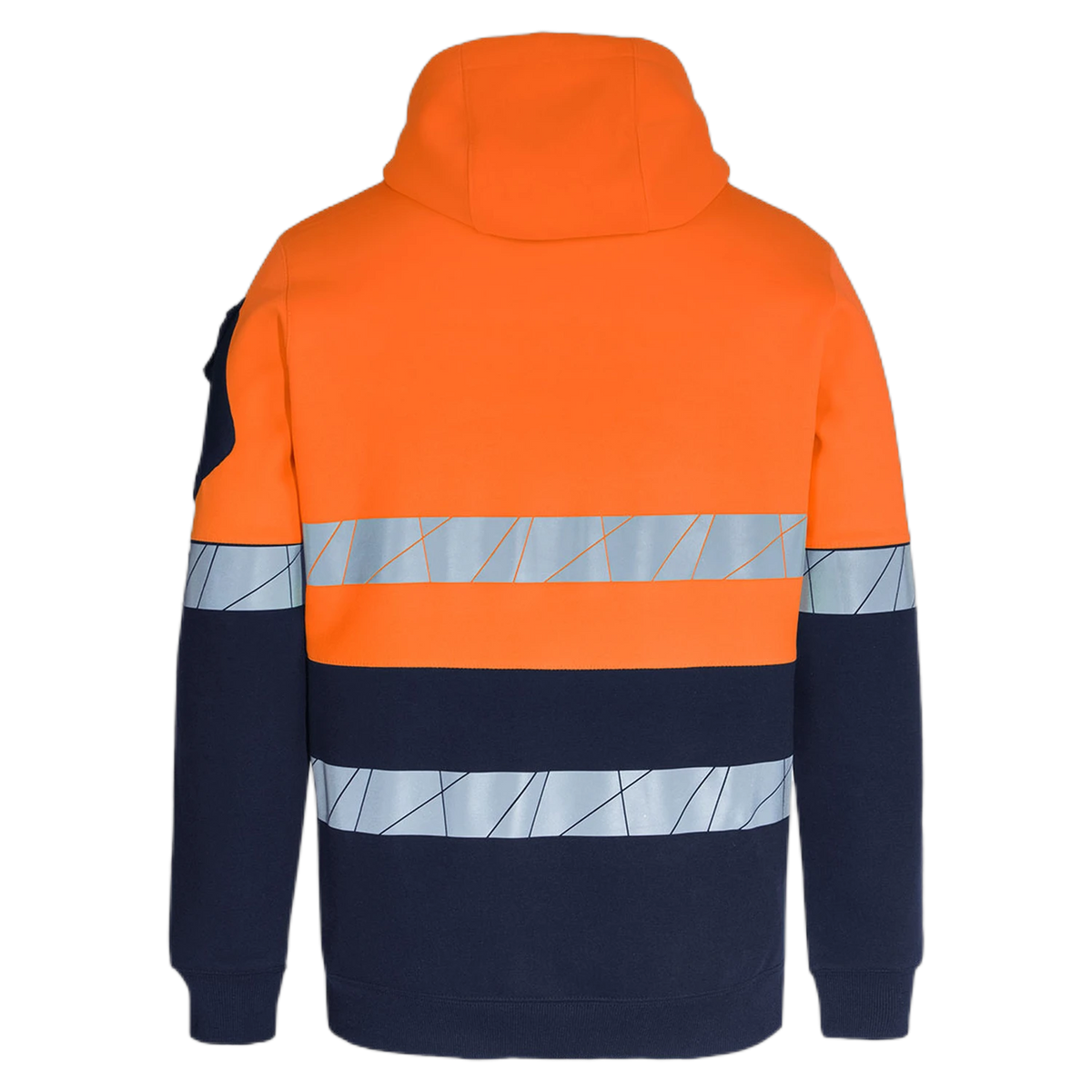 6DPFP - Orange/Navy - back