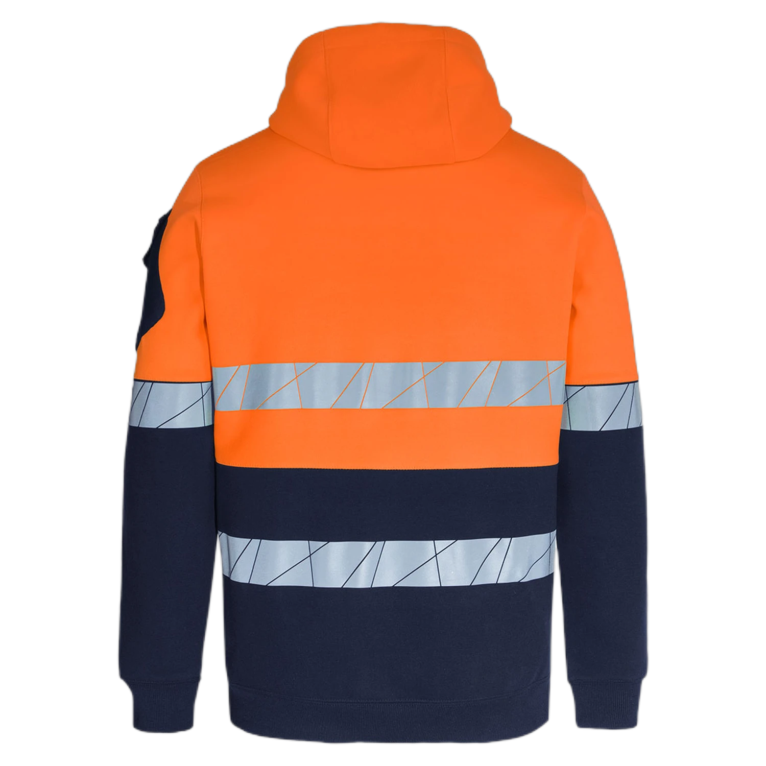 6DPFP - Orange/Navy - back