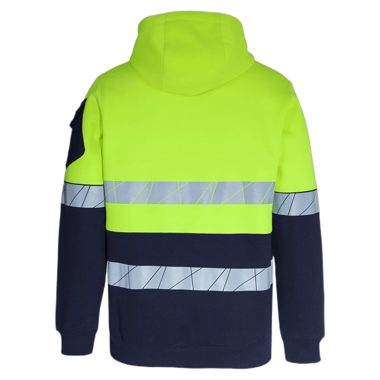 6DPFZ - Lime/Navy - back