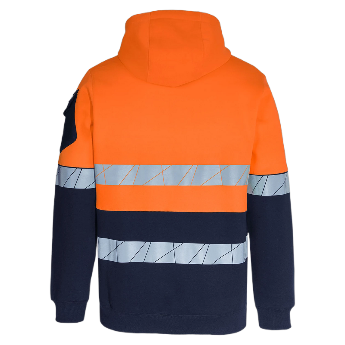 6DPFZ - Orange/Navy - back