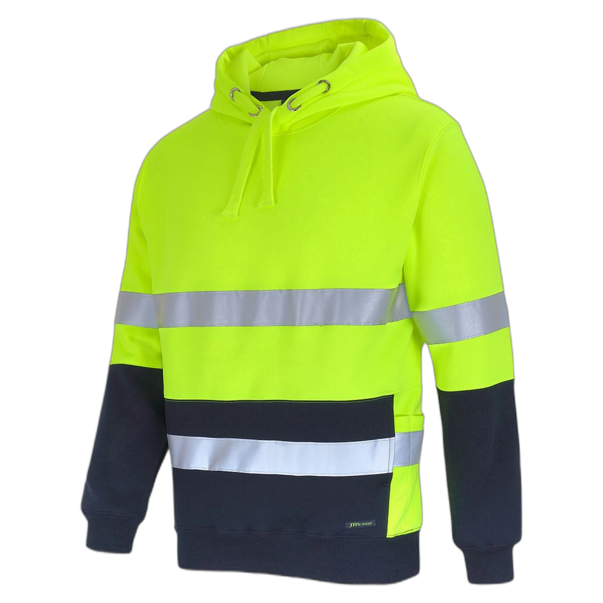 JB's Hi Vis D+N 330G Pullover Hoodie 6DPJ