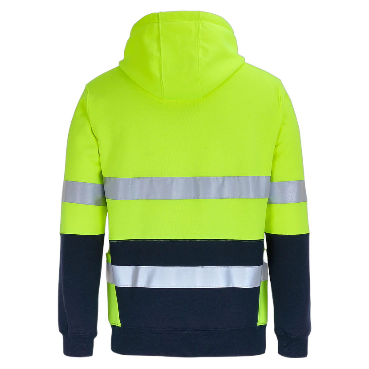 6DPJ - Lime/Navy - back