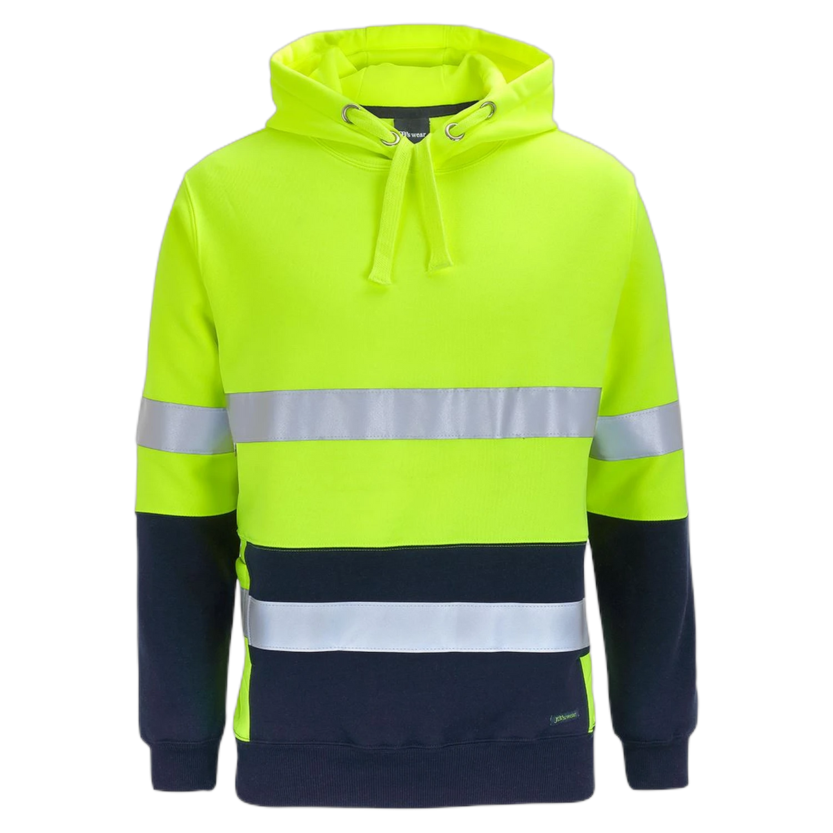 6DPJ - Lime/Navy - front