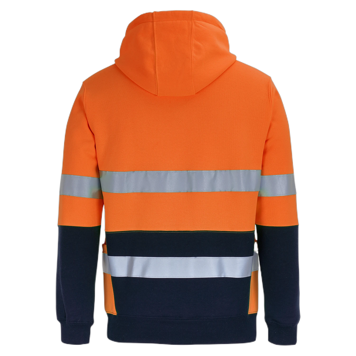 6DPJ - Orange/Navy - back