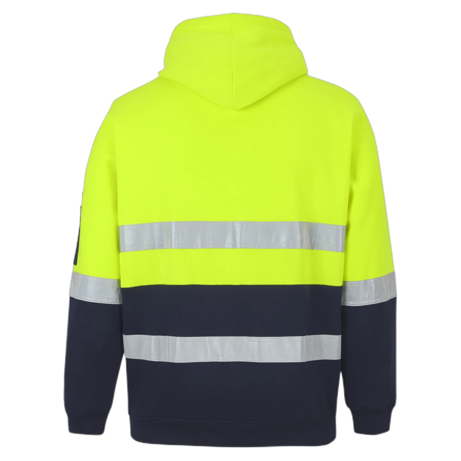 6DPOH - Lime/Navy - back