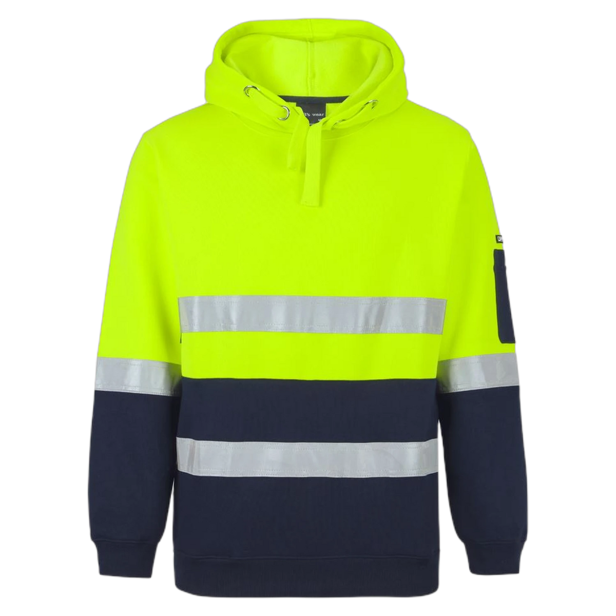 6DPOH - Lime/Navy - front