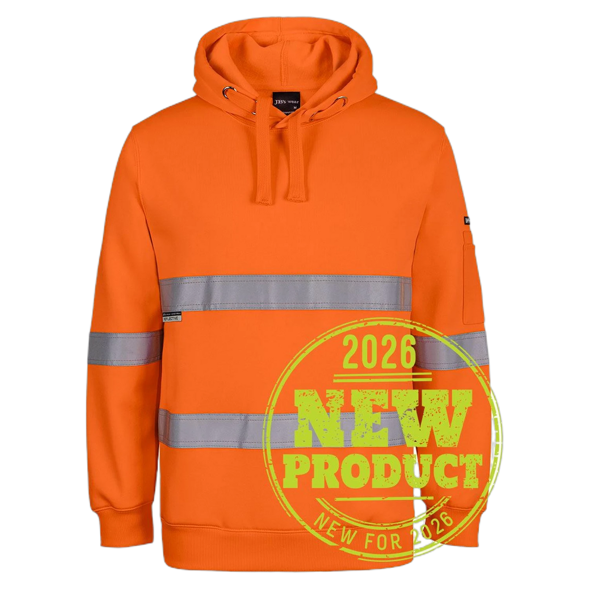 6DPOH - Orange - front