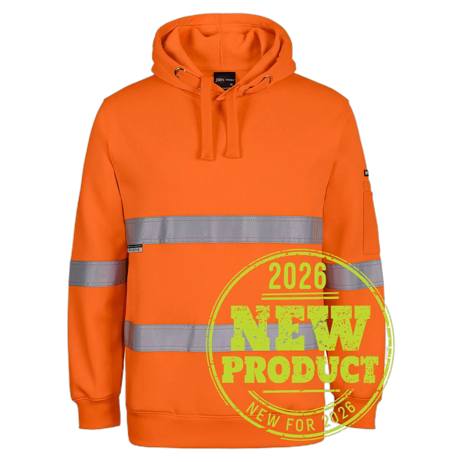 6DPOH - Orange - front