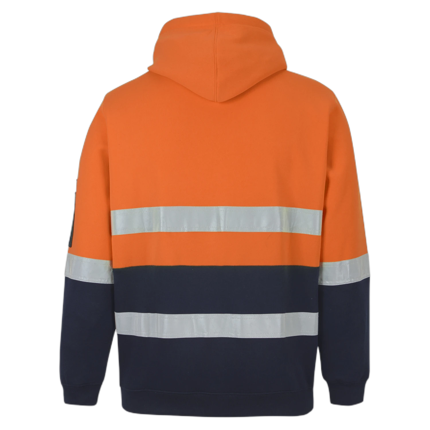 6DPOH - Orange/Navy - back