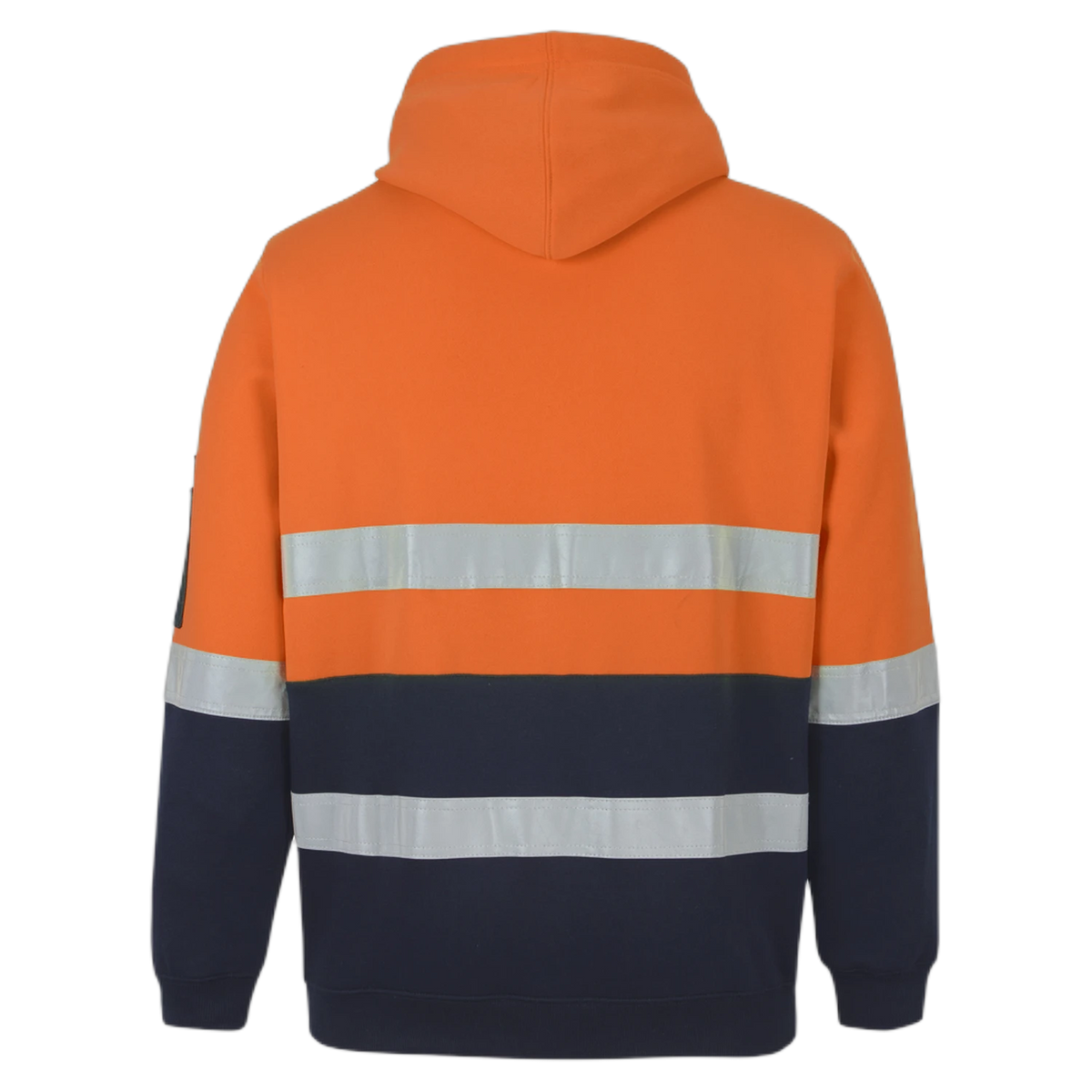 6DPOH - Orange/Navy - back
