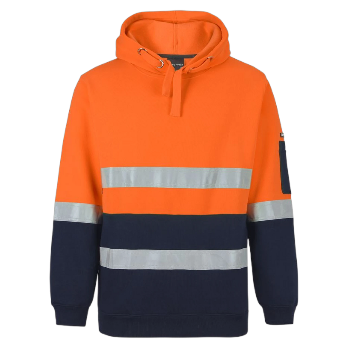 6DPOH - Orange/Navy - front