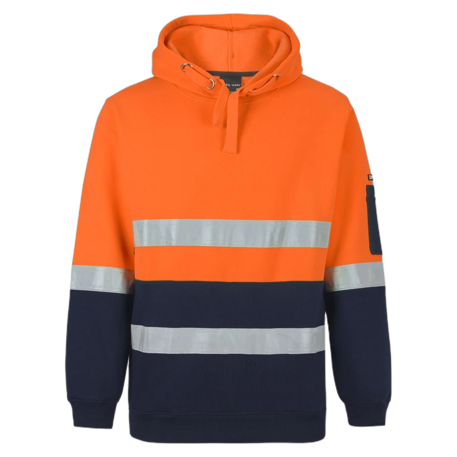 6DPOH - Orange/Navy - front