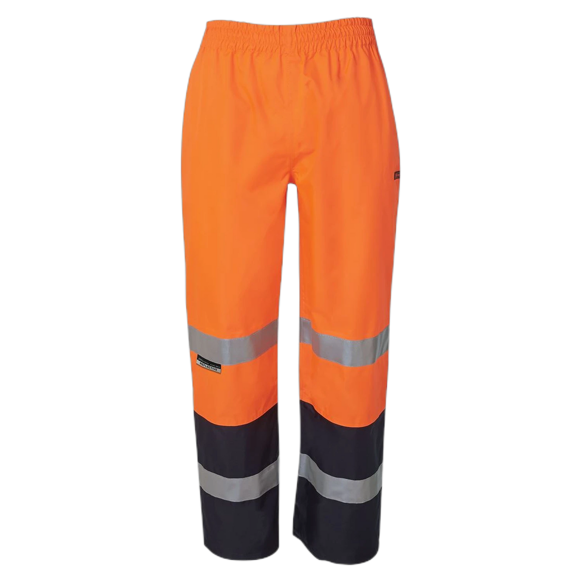 JB's Hi Vis (D+N) Premium Rain Pant 6DPRP - Orange/Navy