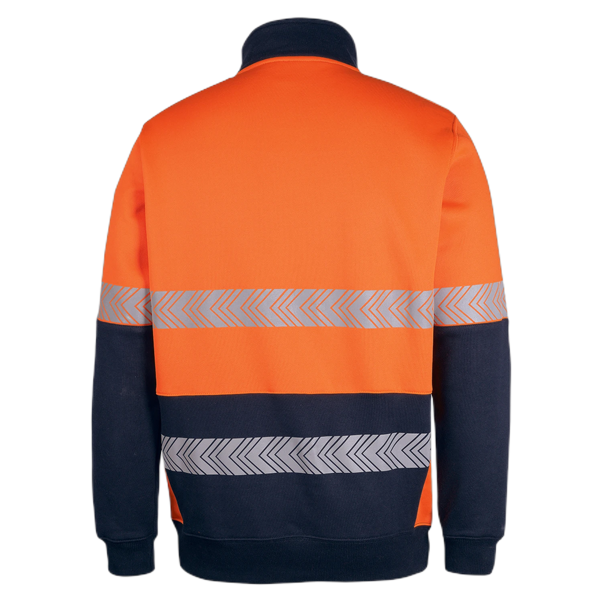 6DPS - Orange/Navy - back