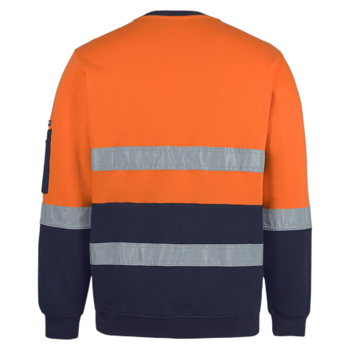 6DVCM - Orange/Navy - back