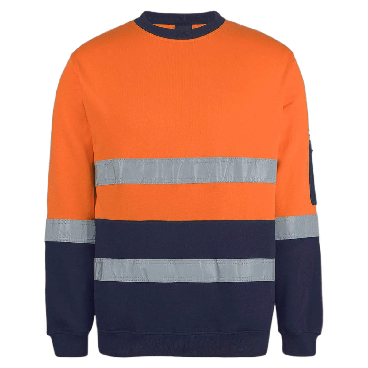 6DVCM - Orange/Navy - front