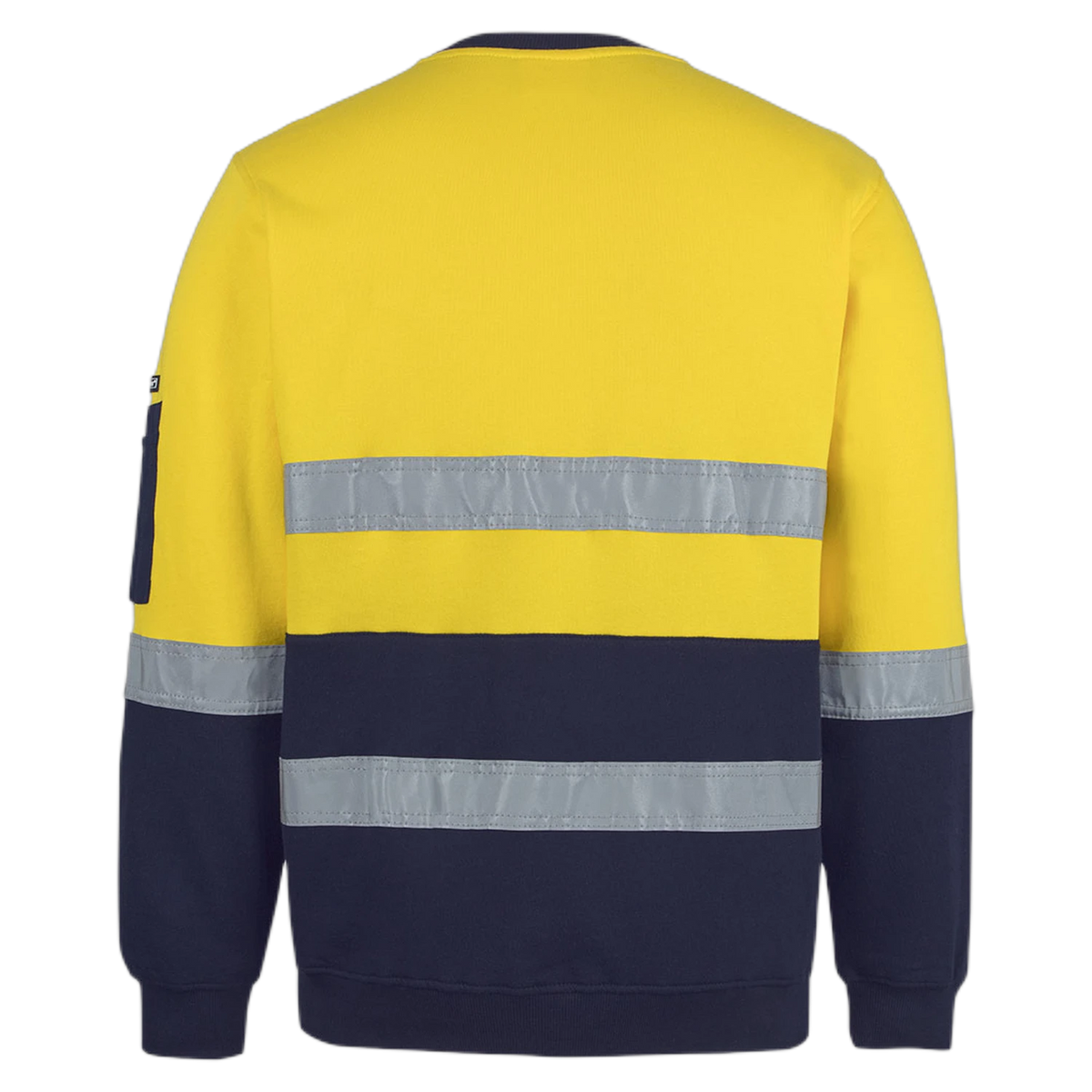 6DVCM - Yellow/Navy - back