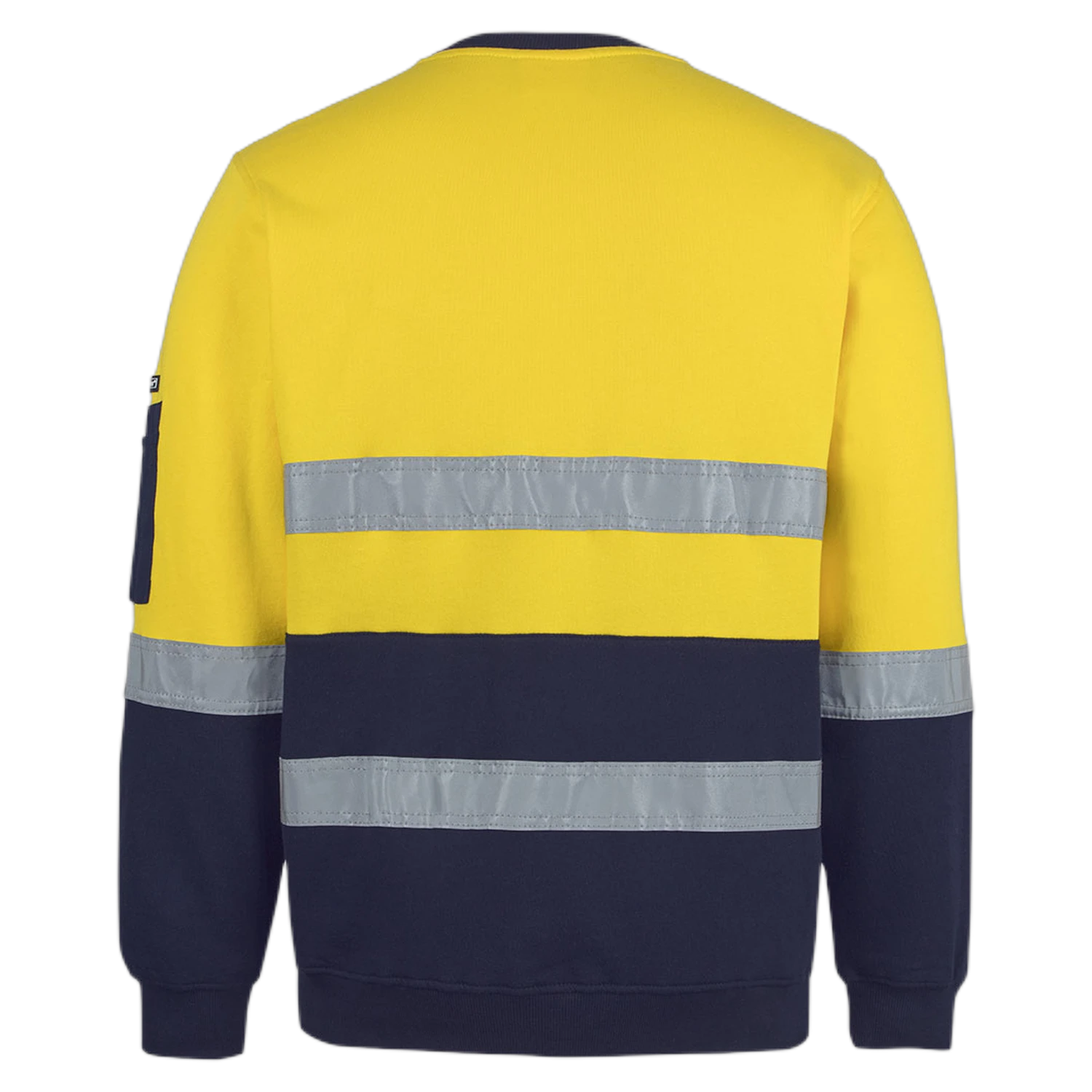 6DVCM - Yellow/Navy - back