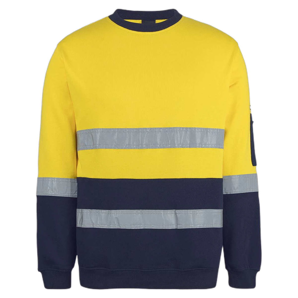6DVCM - Yellow/Navy - front