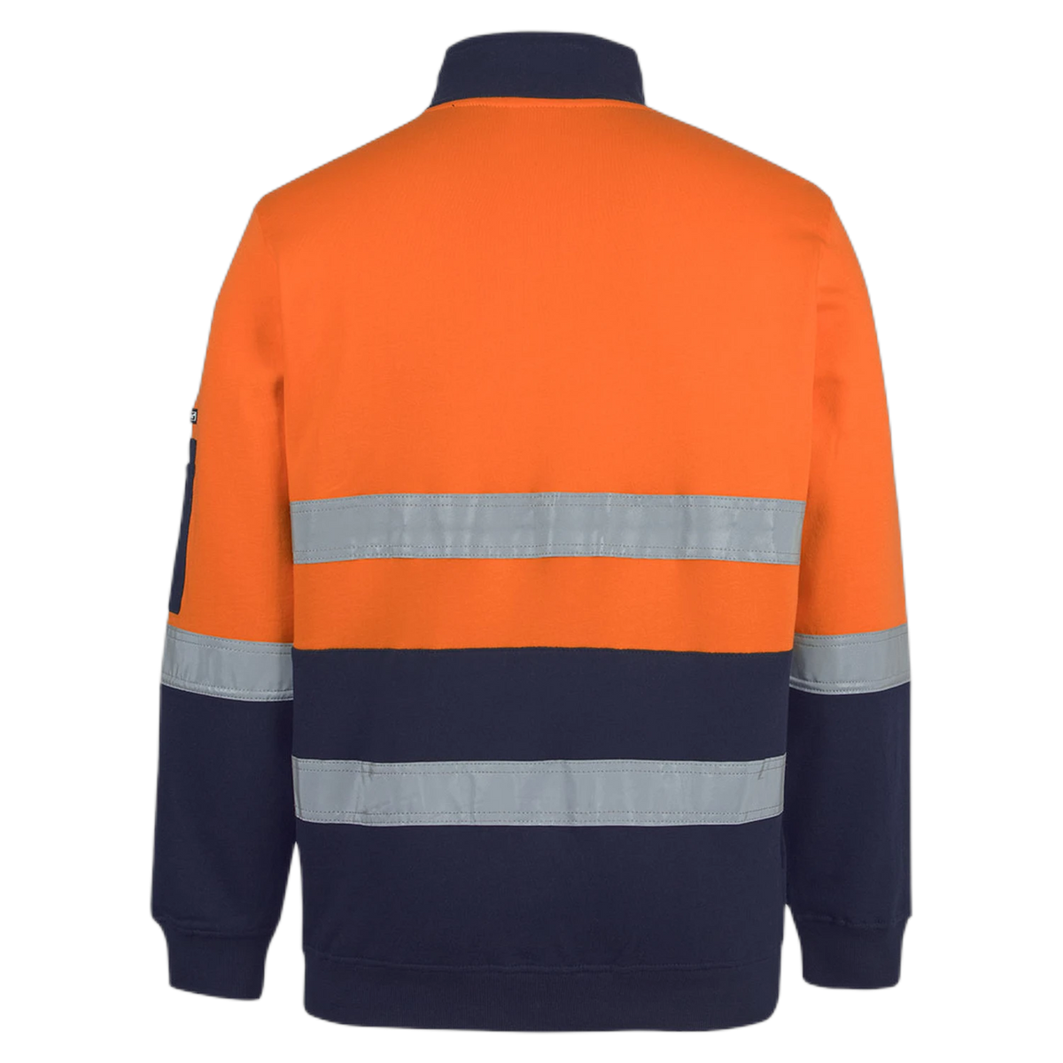6DVFM - Orange/Navy - back