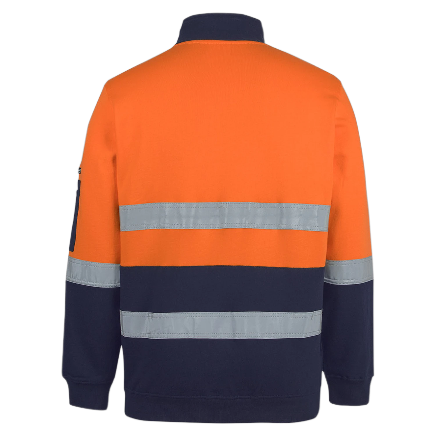 6DVFM - Orange/Navy - back