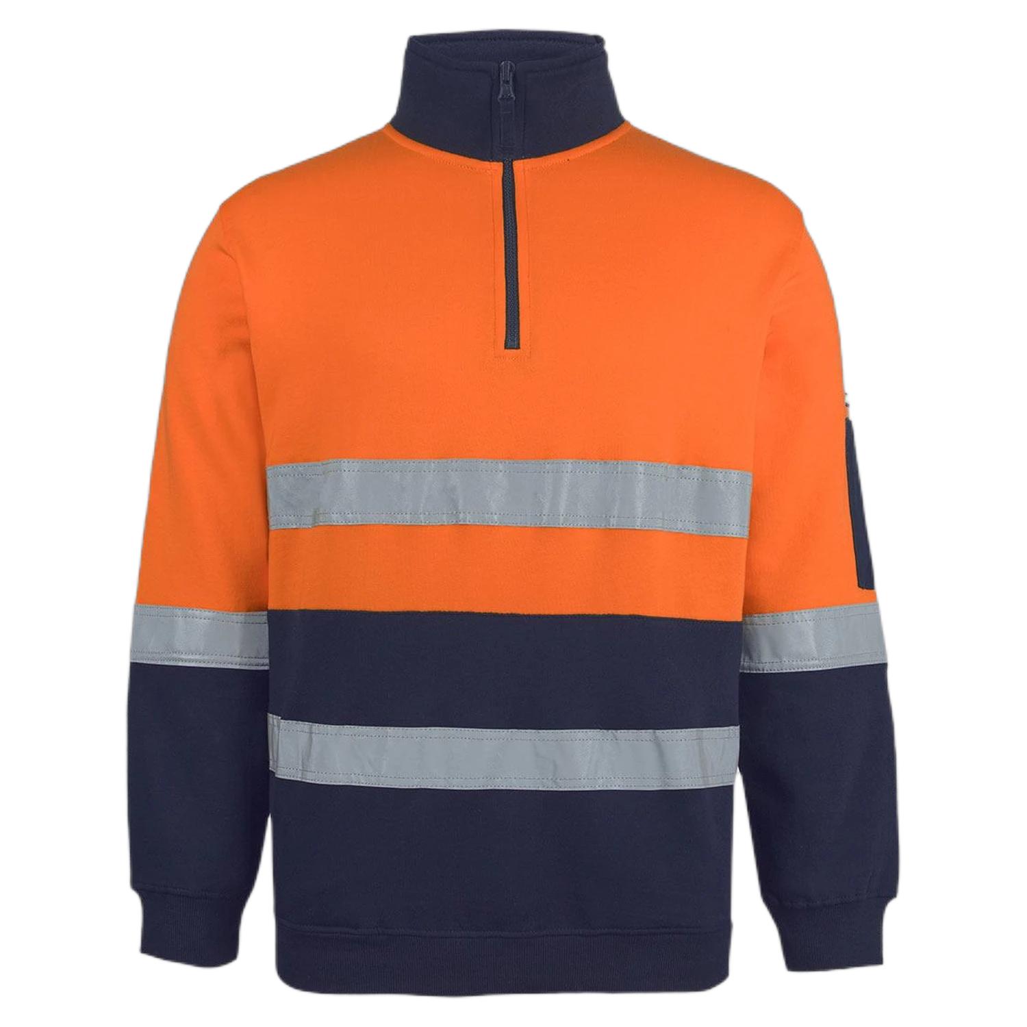 6DVFM - Orange/Navy - front
