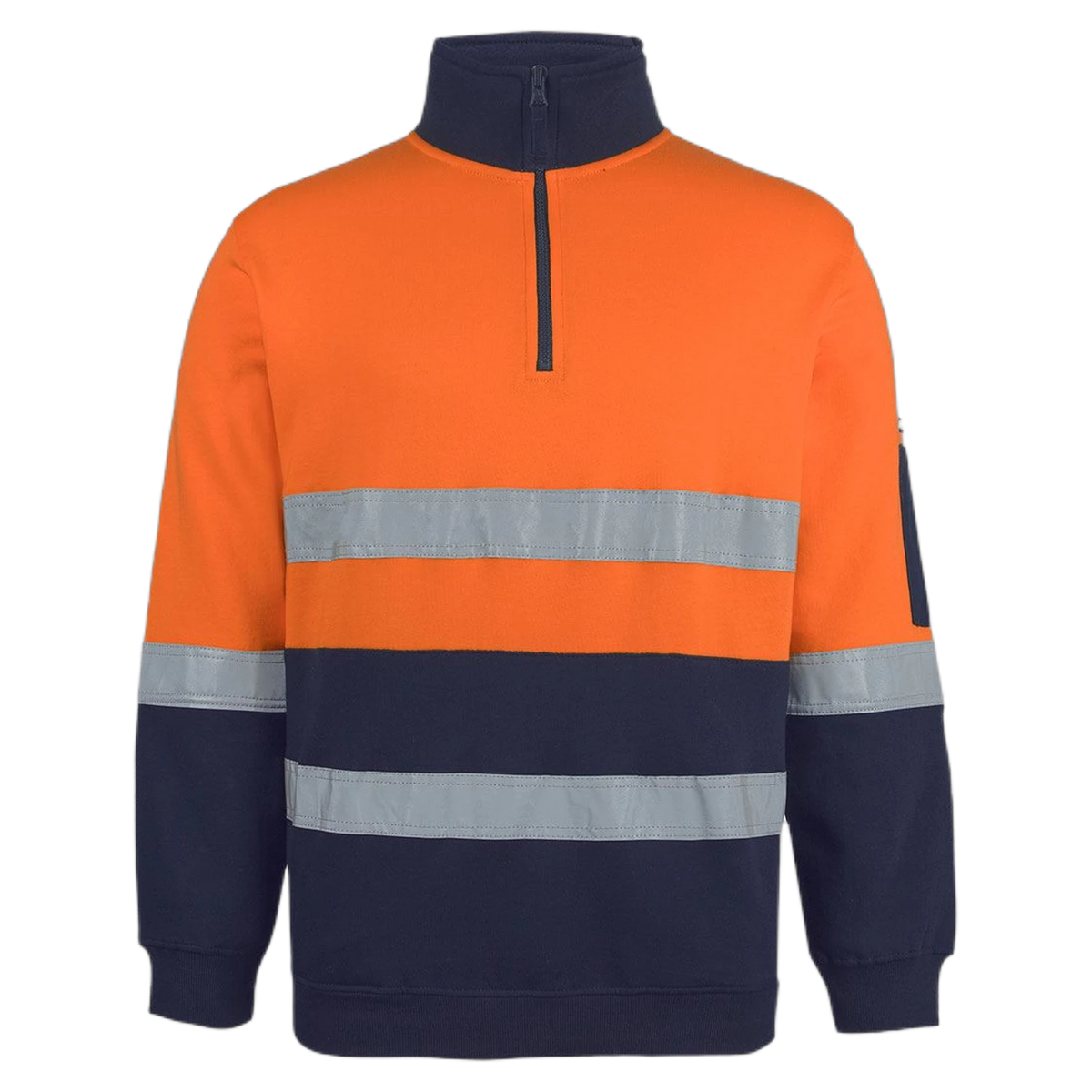 6DVFM - Orange/Navy - front