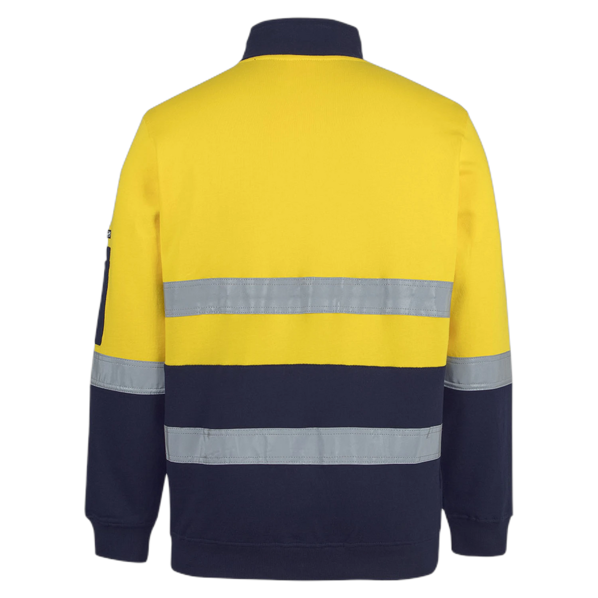 6DVFM - Yellow/Navy - back