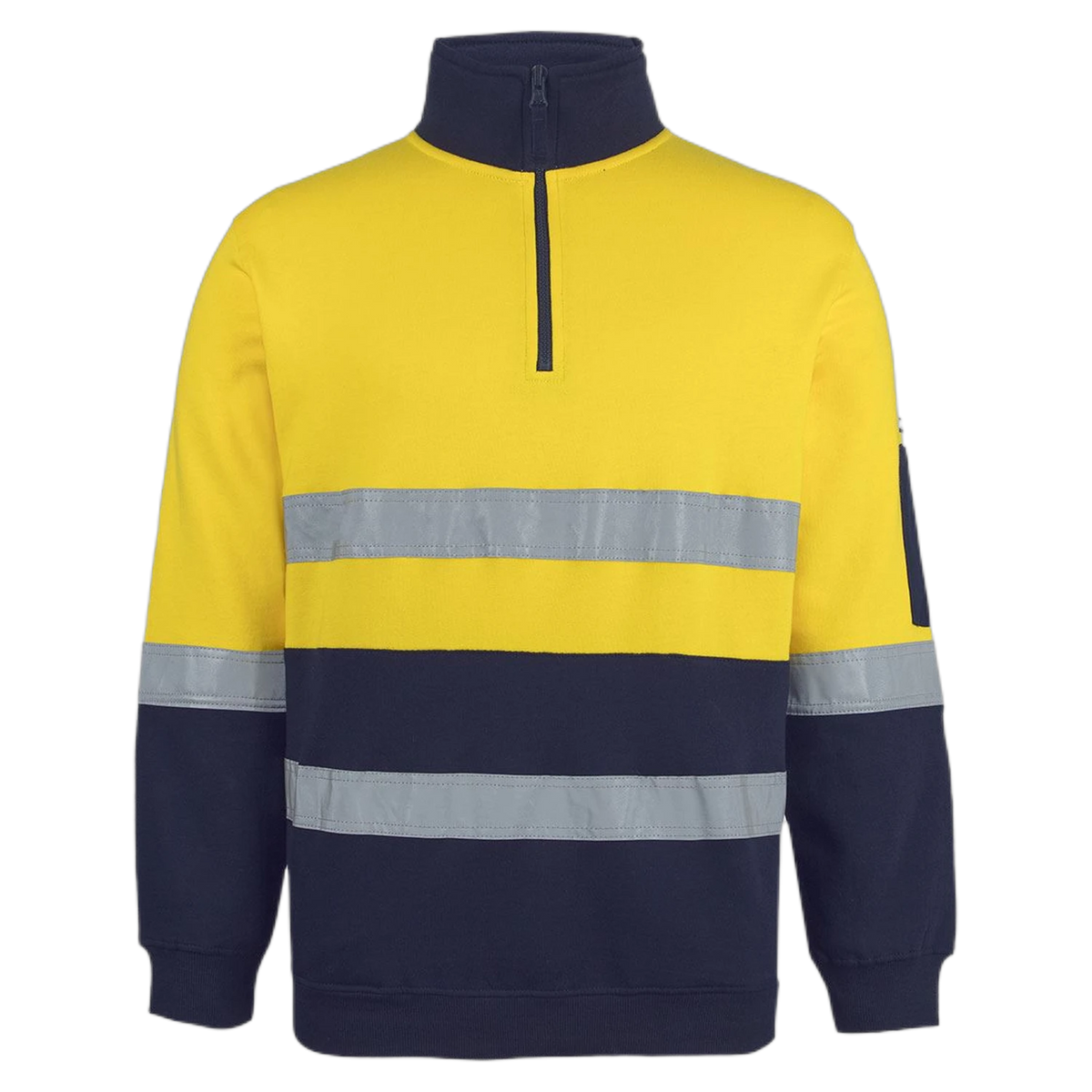 6DVFM - Yellow/Navy - front