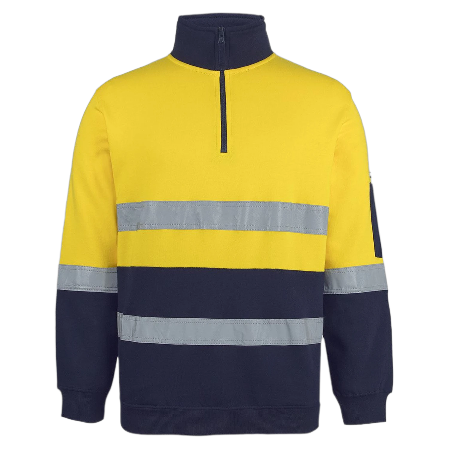 6DVFM - Yellow/Navy - front
