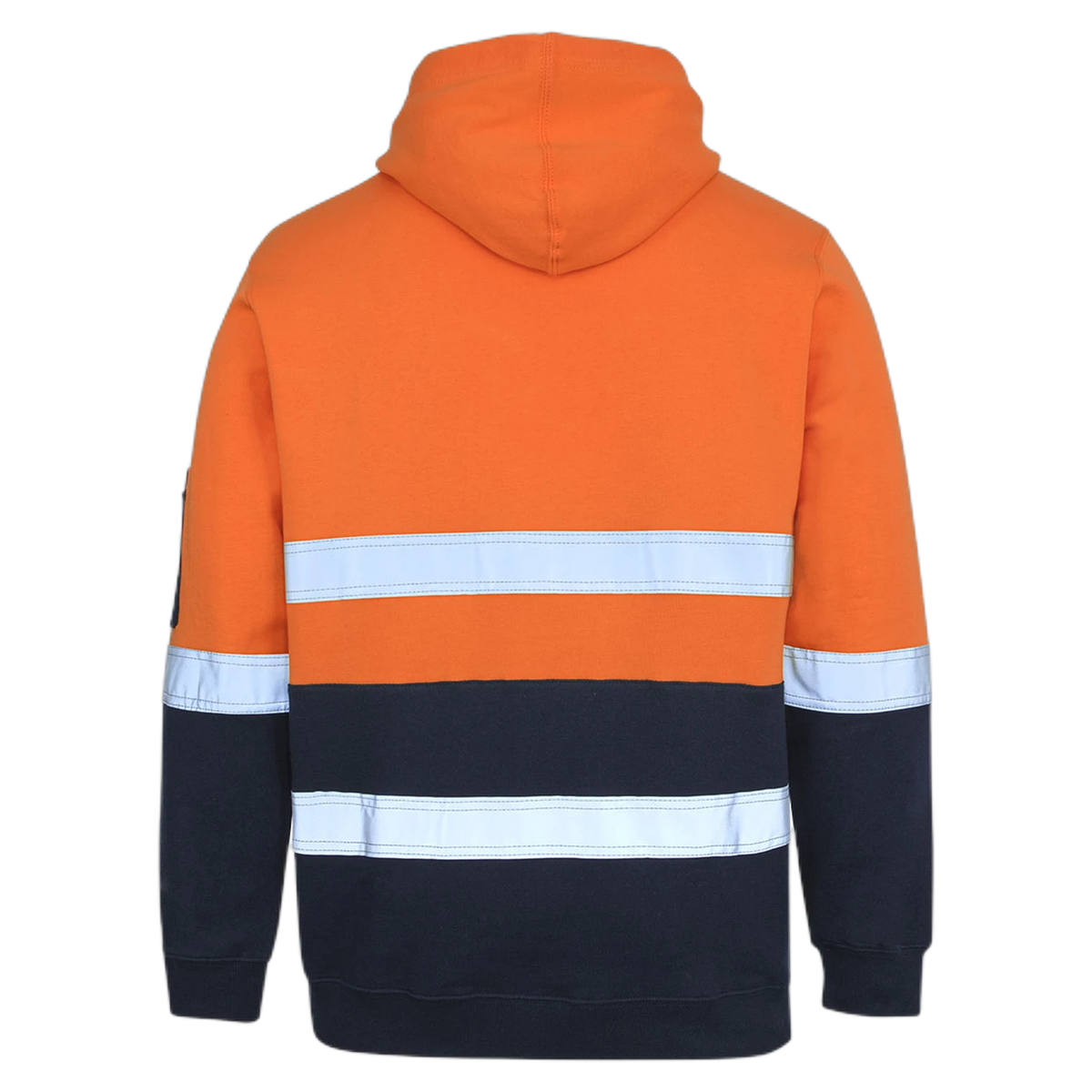 6DVPM - Orange/Navy - back