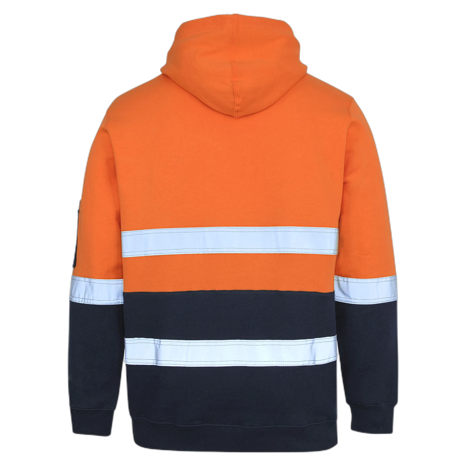 6DVPM - Orange/Navy - back