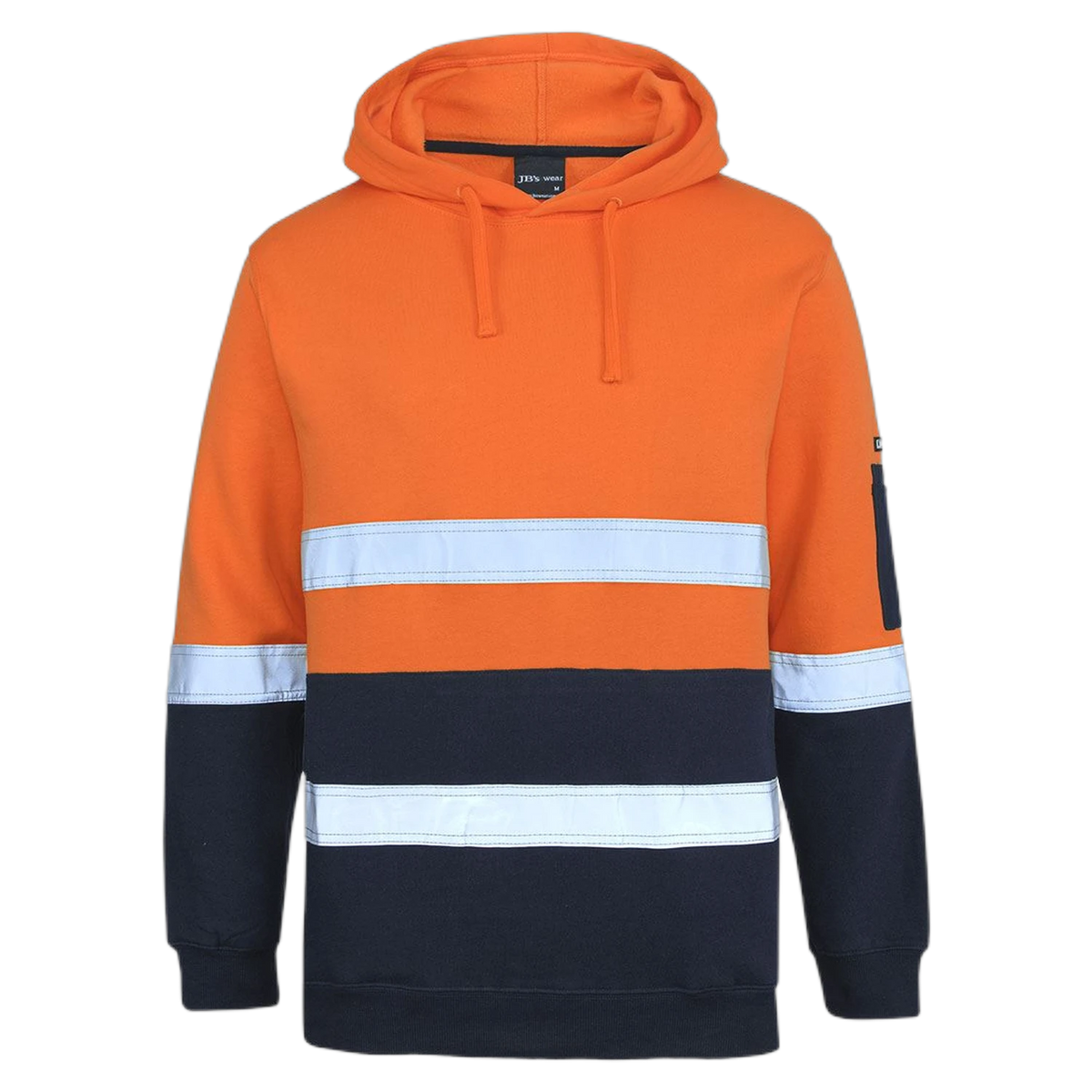 6DVPM - Orange/Navy - front