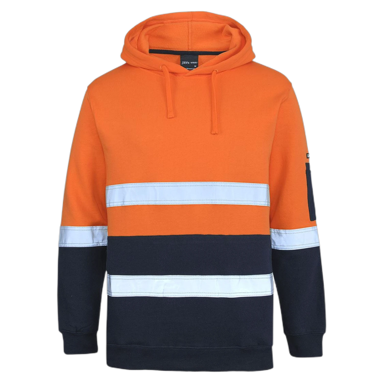 6DVPM - Orange/Navy - front