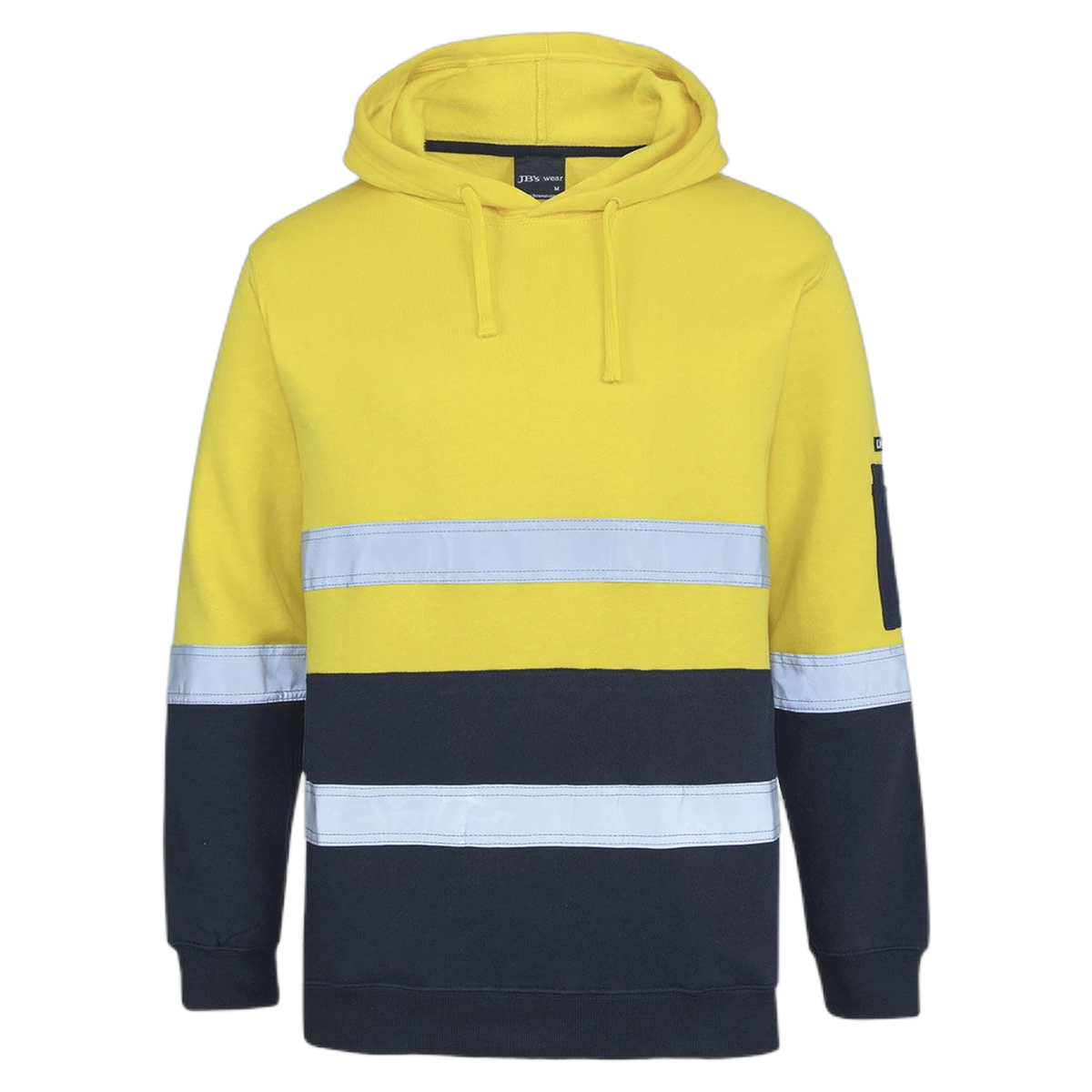 6DVPM - Yellow/Navy - front