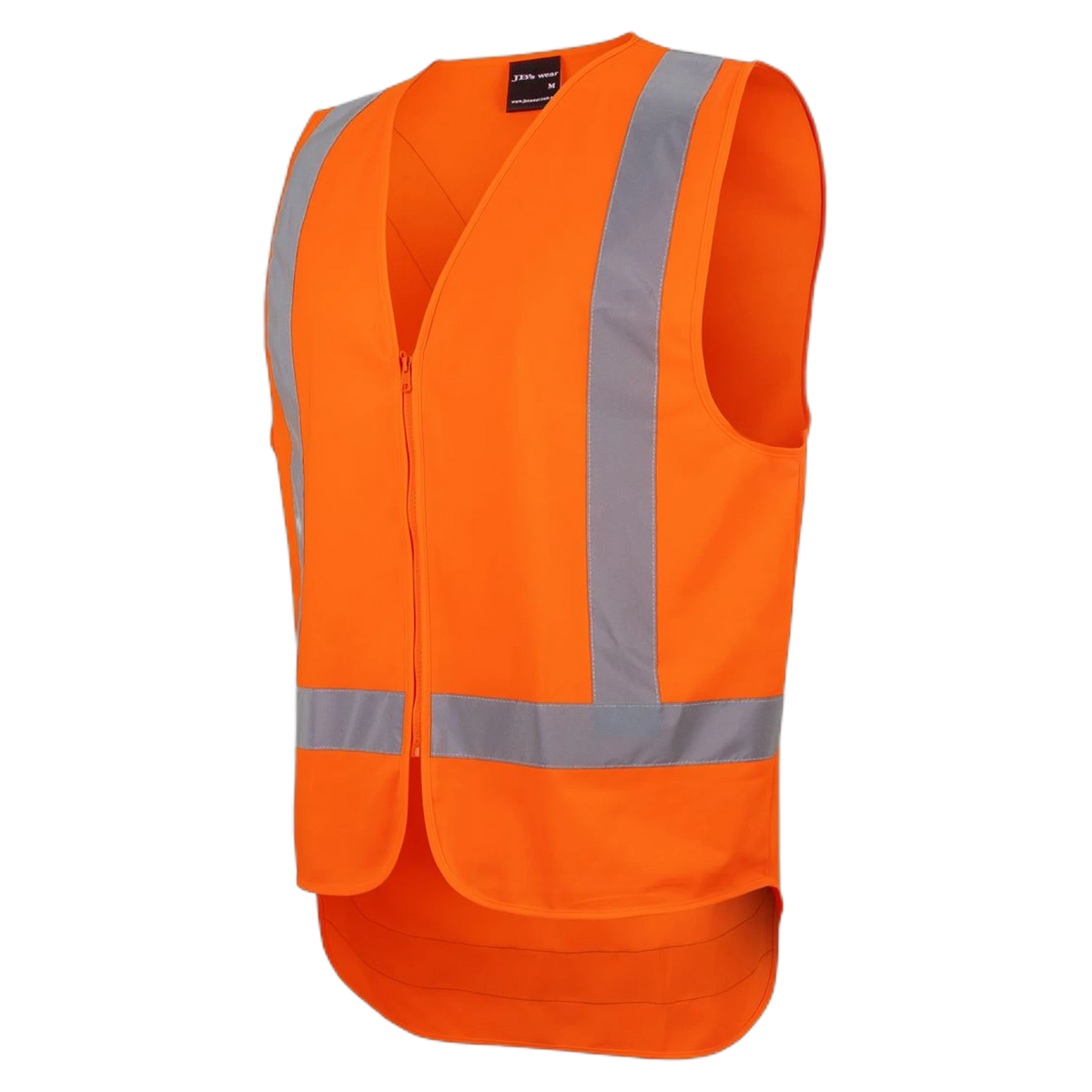 JB's NSW/QLD Rail (D+N) Zip X-Back Safety Vest 6DVQV